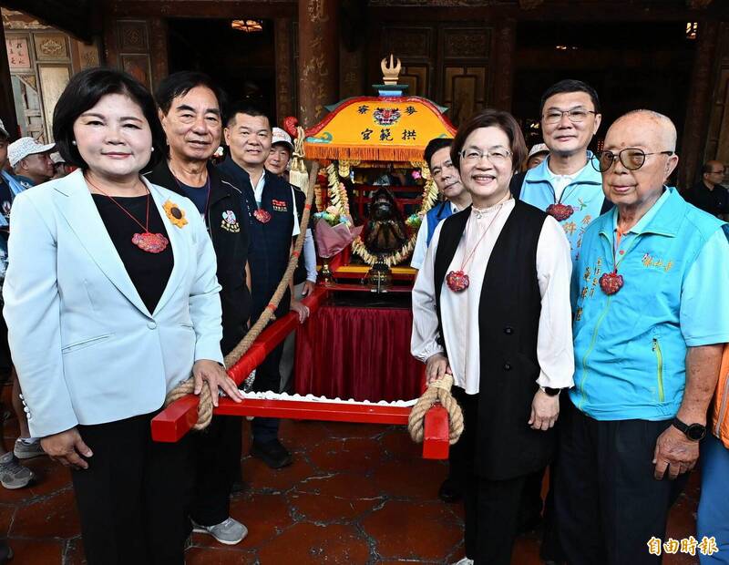 鹿港慶端陽龍王祭 彰、雲「龍王尊神」首度雙龍會
