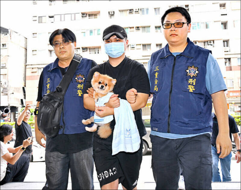 殺妻、岳母及3歲繼子帶狗逃亡 狠男判賠590萬元