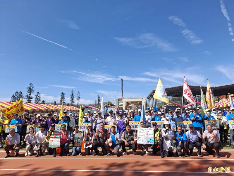 4年1次湖西社區運動大會 成為選將攻防重地