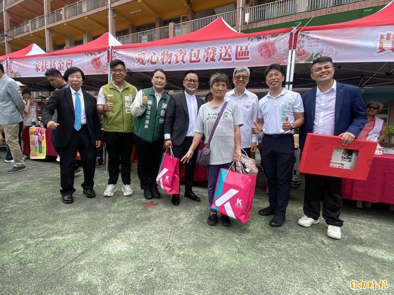 陳建仁:童子瑋推動社福有完整政策 請市民支持