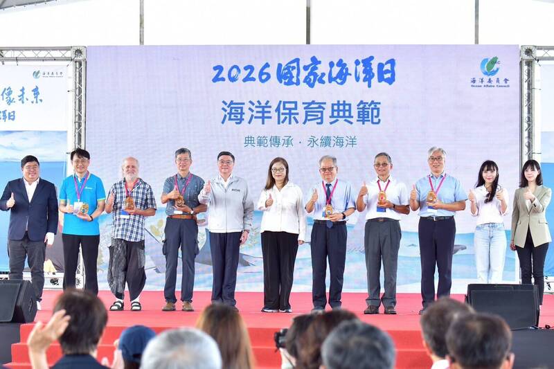 國家海洋日如嘉年華 卓揆籲台灣面向海洋、走向全世界