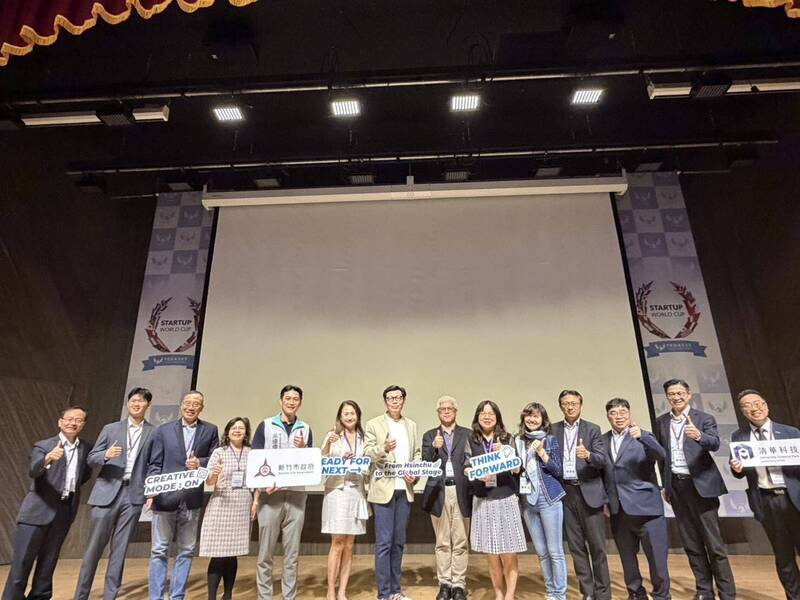 雙喜臨門！「先進材」挺進新創世界盃全國決賽 產品入選經部社創選品
