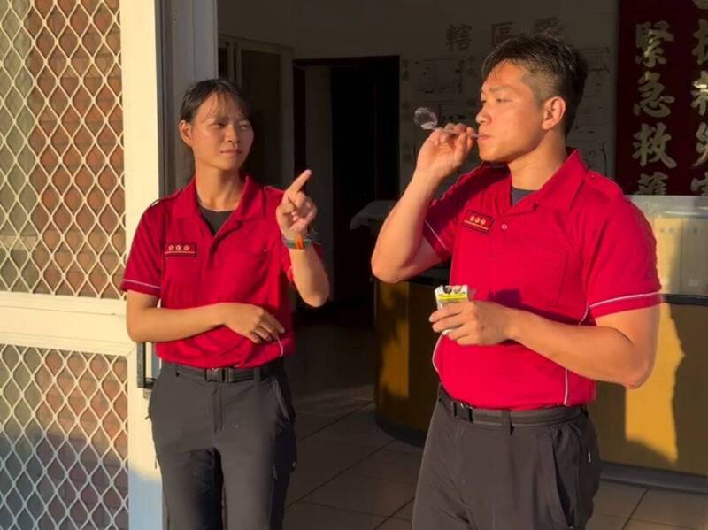 勿亂丟菸蒂！澎湖縣白沙消防分隊短影音宣導  寓教於樂網路爆紅