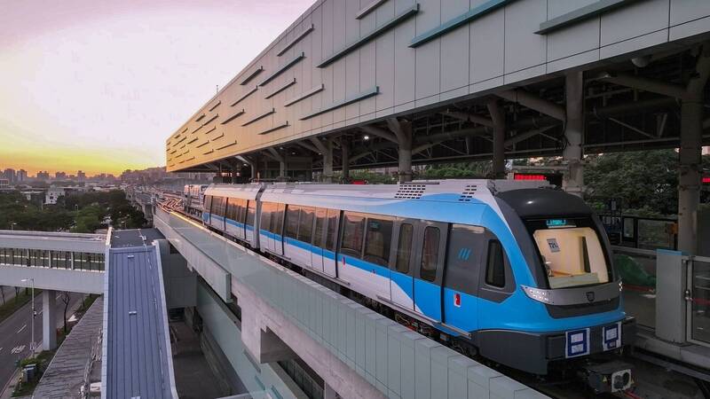 新北捷運三鶯線完成履勘 待中央核發營運許可 拚今年中通車