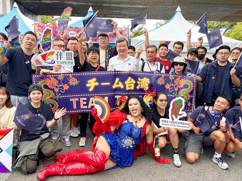 《TAIPEI TIMES》 Taiwanese groups attend Tokyo Pride over week