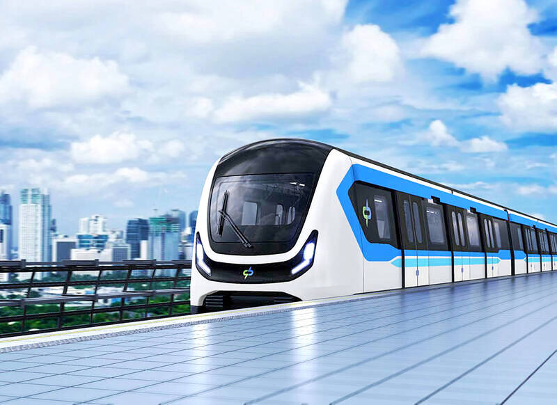 《TAIPEI TIMES》 Taichung Blue Line facing budget issues, offi