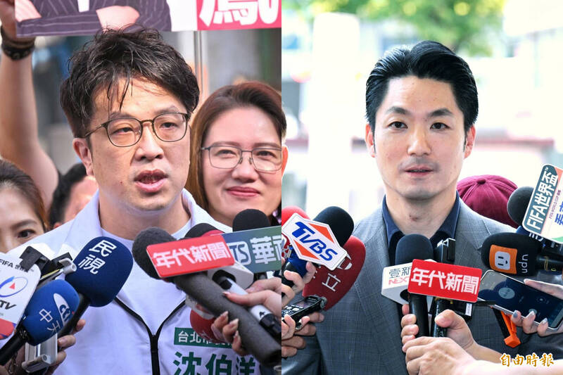 北市大地處假日凌晨發文回擊沈伯洋 周軒質疑：市府變蔣萬安競總？