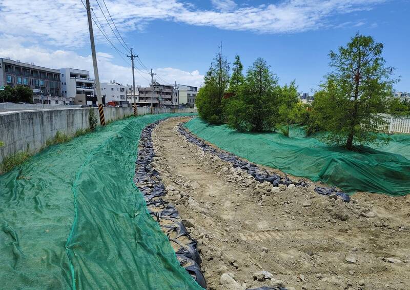 台南六塊寮排水治理工程達95% 防汛全面到位