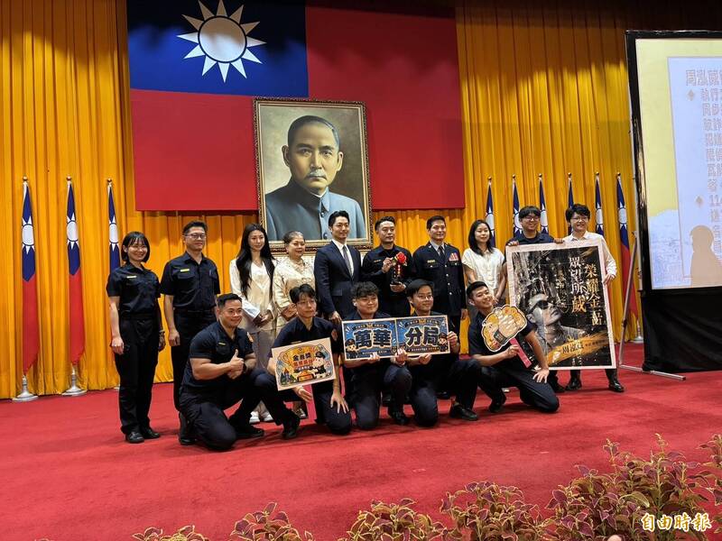 北市警今舉行第34屆金吾獎典禮 蔣萬安：獎金全面提高