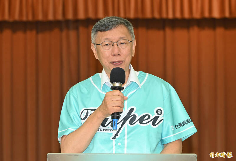 沈伯洋提「大台北天際線」 柯文哲:聽不太懂 第一想到是屋頂