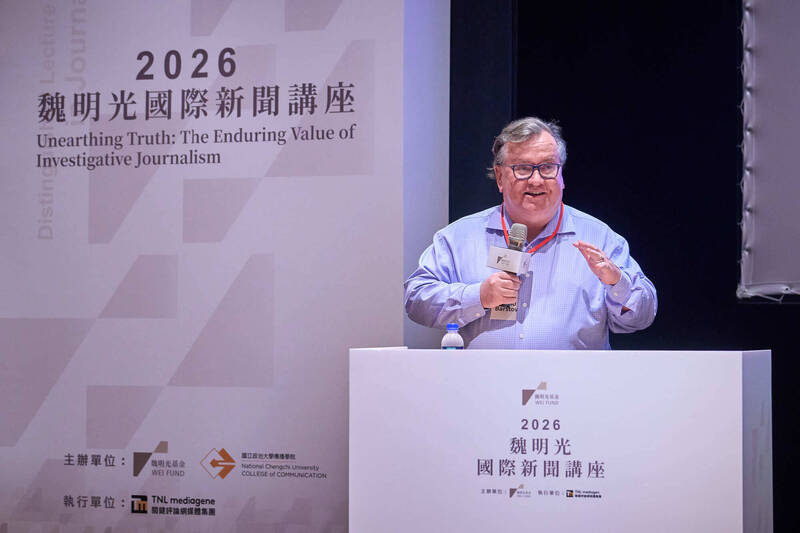 美獲普立茲獎資深記者：台灣處錯假訊息與資訊戰高風險環境
