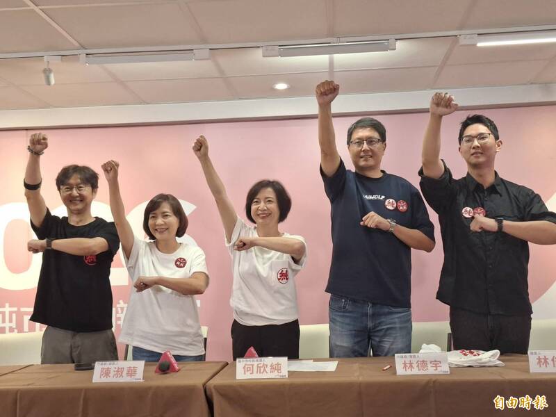 何欣純網路聲量超越江啟臣   何欣純表示顯示網友肯定她的政見