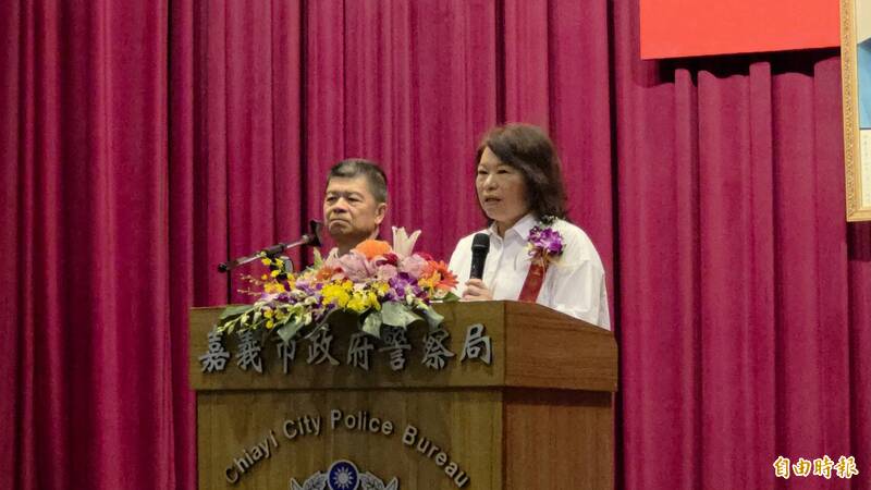 爭嘉義輕軌遭惡意影射「吃相難看」 黃敏惠:絕無買任何土地