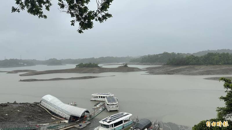 今年以來最多 烏山頭水庫集水區上午累積雨量約50毫米