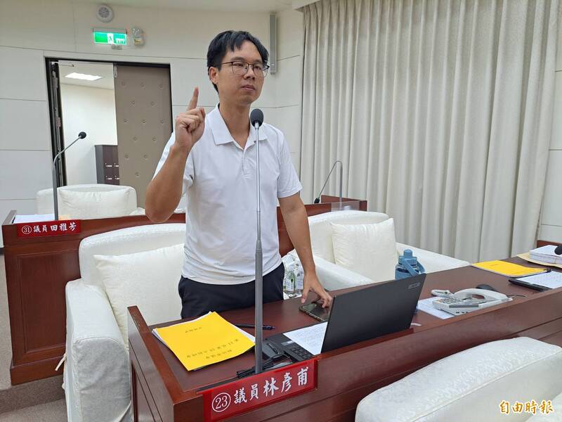提高津貼生育不增反減 新竹市議員林彥甫：友善育兒環境才是根本