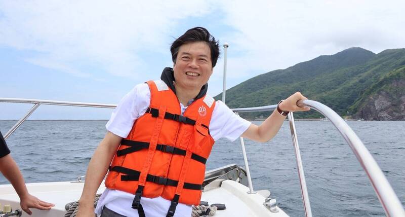 呼應世界海洋日 林國漳推「海洋新宜蘭」讓海洋轉為新經濟引擎