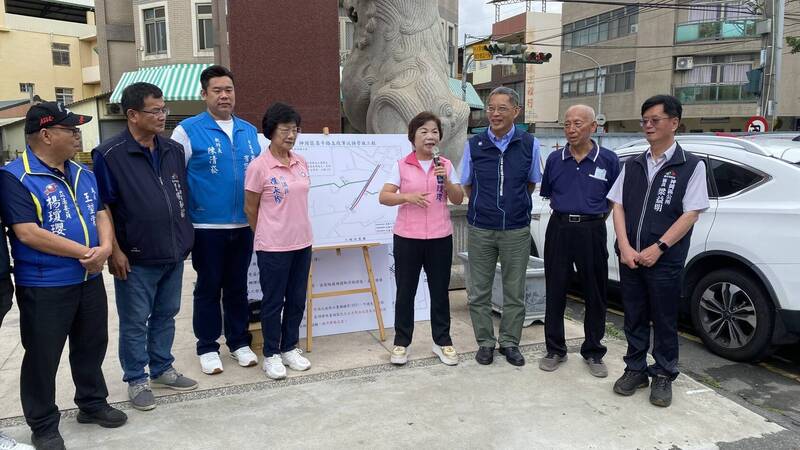 神岡昌平路五段居民飽受水壓不足、水量不穩之苦 台水將斥資4744萬改善