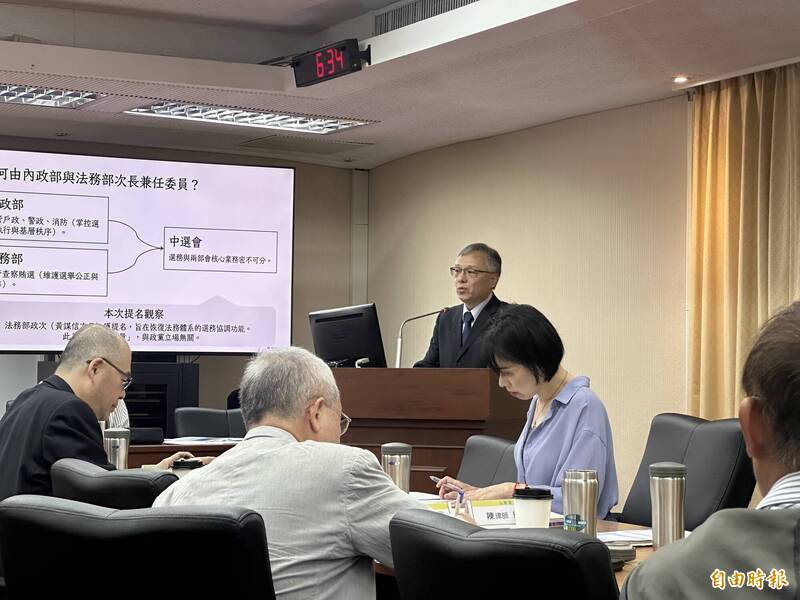 韓國爆選務疏失 前中選會委員：正確選舉結果遠大於科技、速度