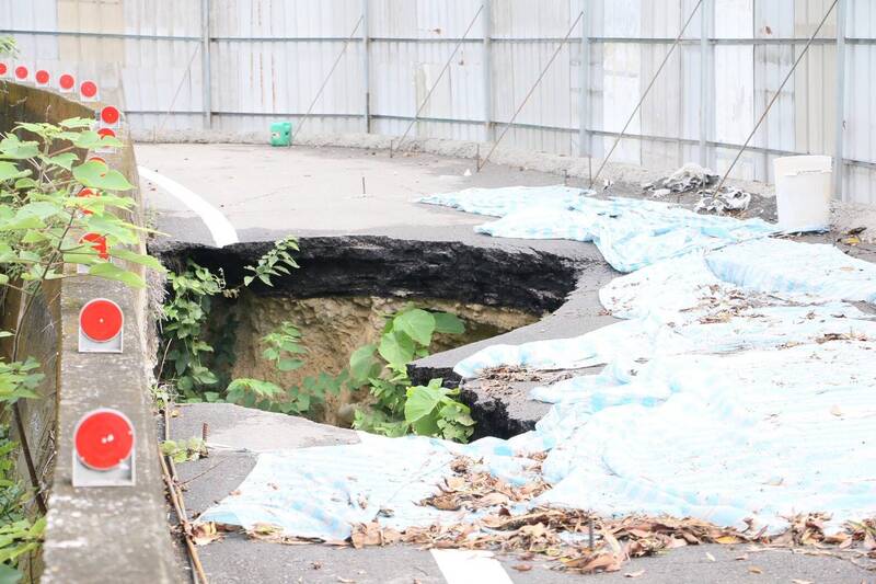 台中市石岡區頭坪巷去年風災重創 市府爭取中央補助斥資2971萬元改善