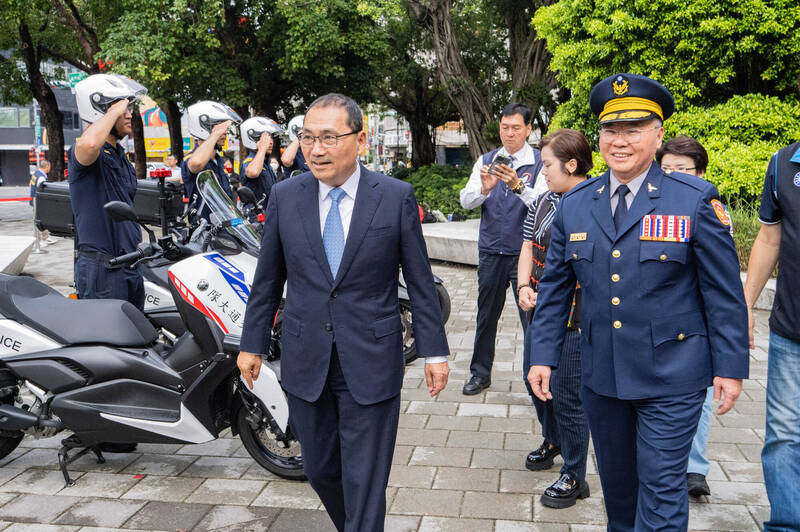 警察節收大禮  新北警獲撥近千輛高剛性警車提升執勤安全