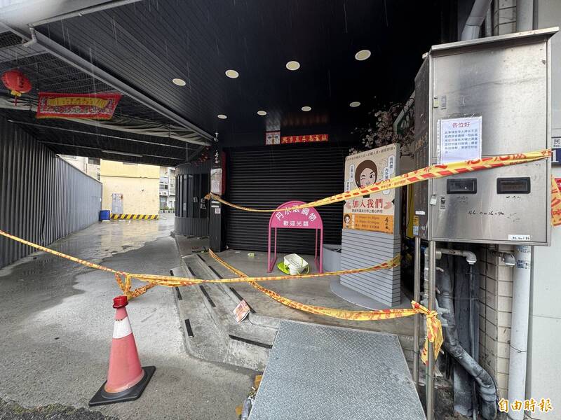 大雅「丹水滾」火鍋店業者疑捲款50億潛逃  店面遭破壞、撒冥紙