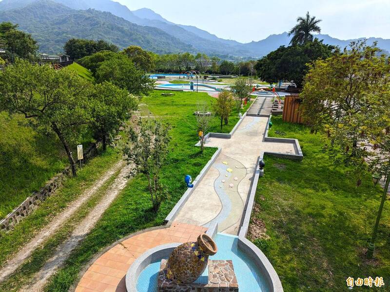 南投「水里玩水節」暑假停辦！ 砸4000萬翻新升級親水公園