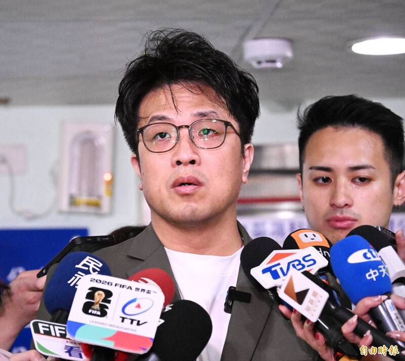 批北市府散布假消息 沈伯洋：什麼時候局處變成蔣萬安競總？