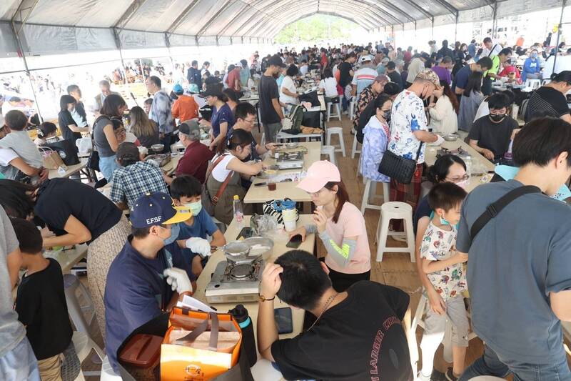 南投巧咖節端午連假登場 打造夏日嘉年華