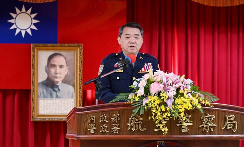 航警局警察節慶祝大會 頒獎表揚3位模範警察