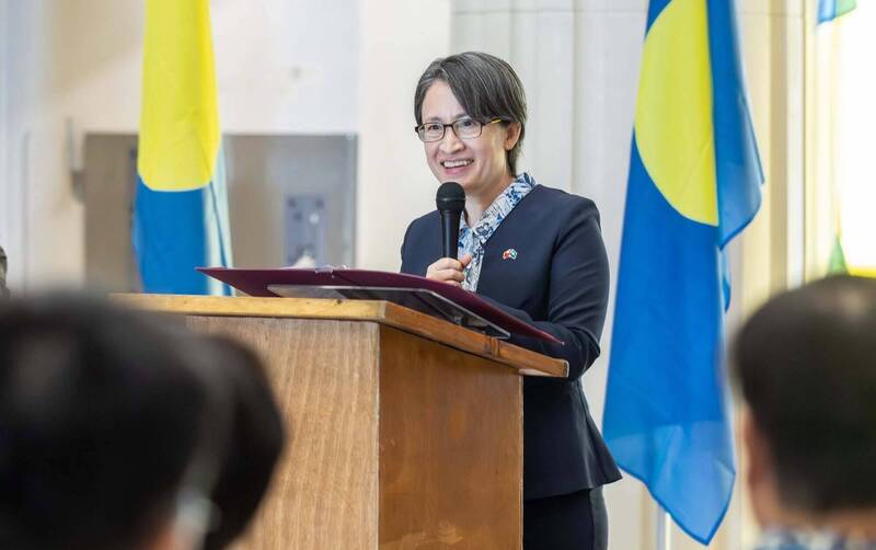 蕭美琴帛琉國會演說：調查局將派員駐帛琉 共同打擊跨國詐騙、毒品走私