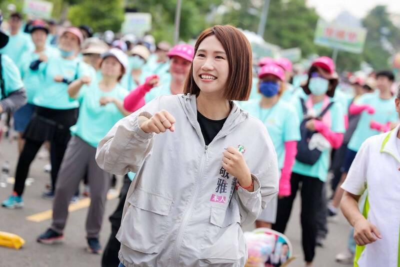 柯志恩顧問團多位韓家軍 黃敬雅：白眼翻到後腦勺