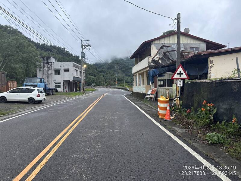 豪雨來勢洶洶！台29線那瑪夏─甲仙五里埔路段 今晚10點預警封閉