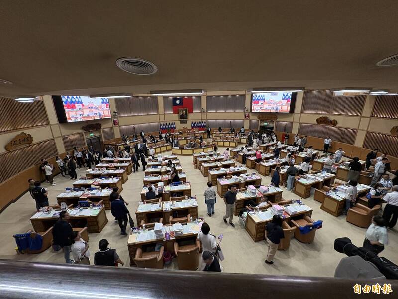 社福財源哪來？新北議會臨時動議要求專案報告 國民黨團退席流會