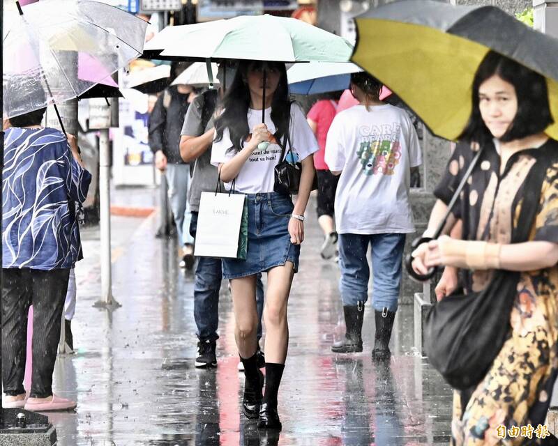 梅雨旺盛期來了!吳德榮曝「劇烈天氣時間點」:大量降雨恐致災