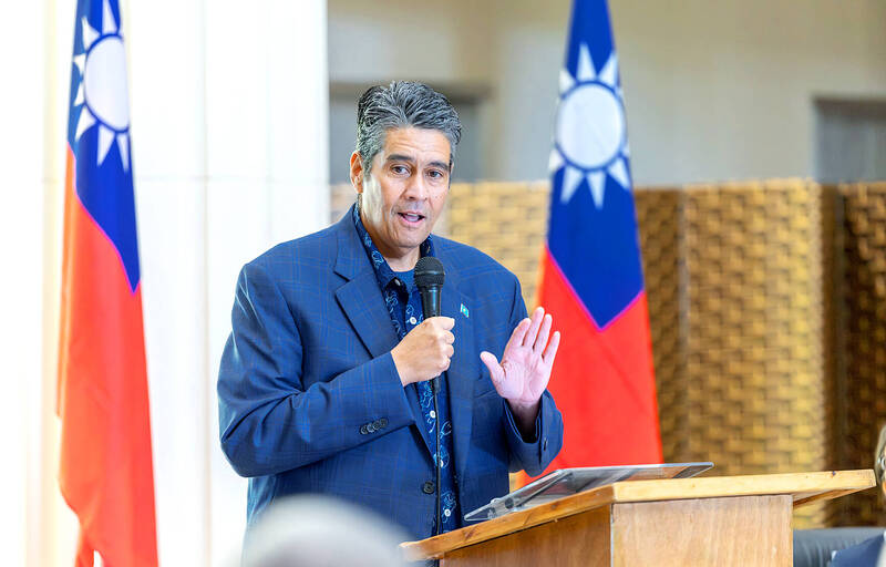 《TAIPEI TIMES》 Palaun President expresses support for Taiwan