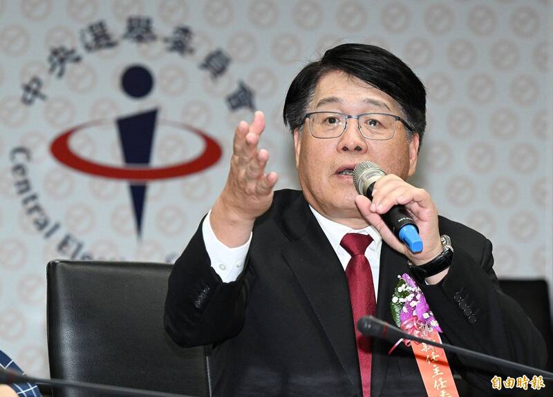 韓選票短缺爭議 游盈隆：台灣印製以選舉人數為準