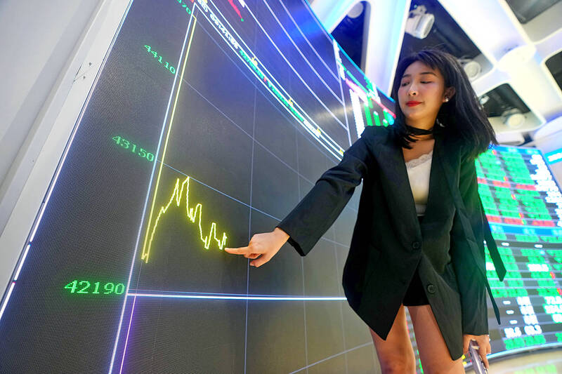 《TAIPEI TIMES》 TAIEX records third-heaviest fall after US ma