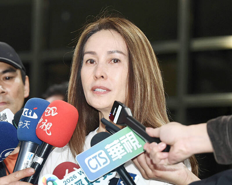 《TAIPEI TIMES》 Legislator May Chin charged with corruption, 