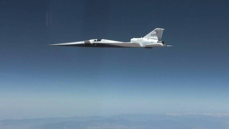 突破音障卻聽不到巨響 NASA X-59首飛成功挑戰53年禁令