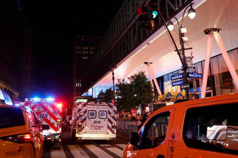紐約車站持刀傷人事件致6傷 嫌犯初步消息曝光