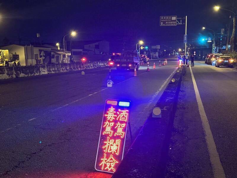 警署祭鐵腕修新規 毒駕拒測送辦、專案期間創「零死亡」