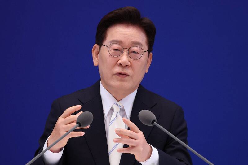 高唱「南韓夢」!李在明:台灣比南北韓更容易爆發戰爭