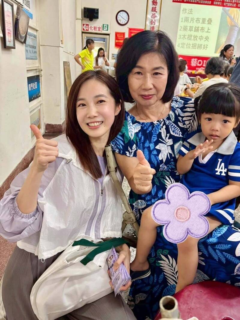 突破政黨夾殺 楊寶楨擬跨區結合無黨籍參選人共同造勢
