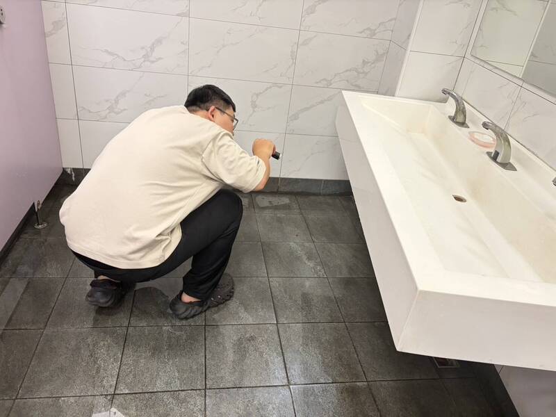 反偷拍  台南130處市場、廣場型夜市公廁及試衣間完成巡檢