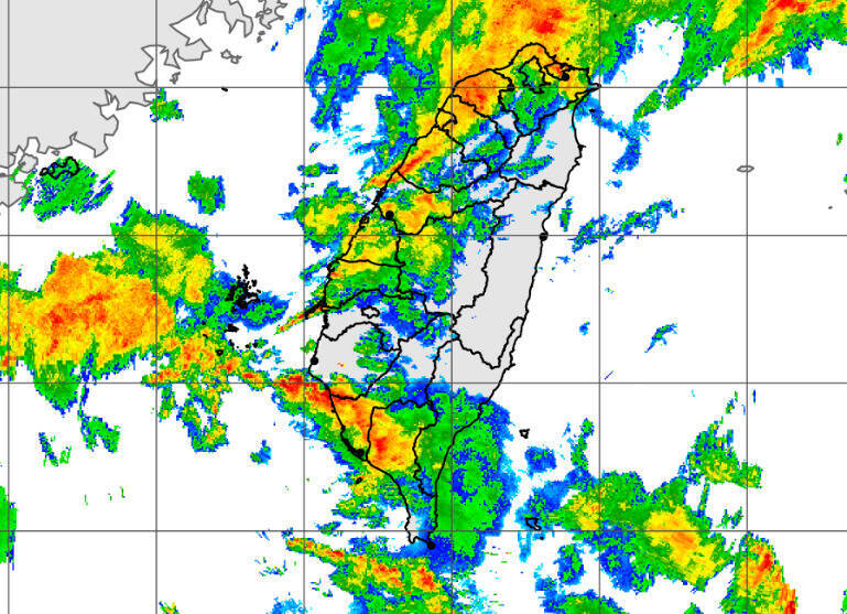 持續短延時強降雨 北市︰避免前往山區及水域活動