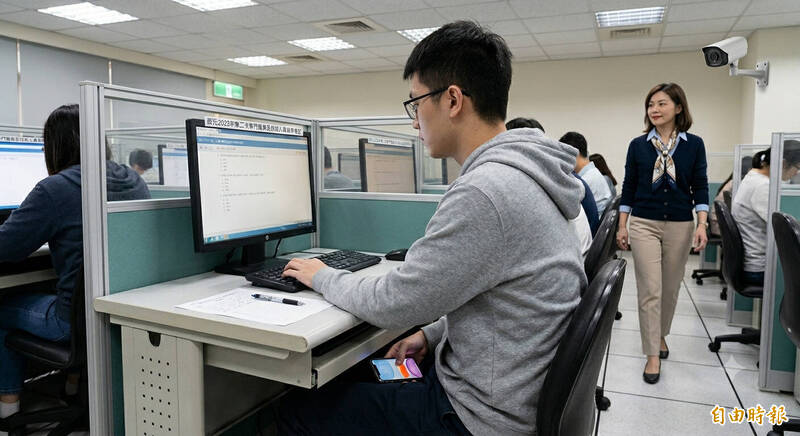 中醫國考作弊吃官司！考場滑iPhone辯關鬧鐘 法官判拘役55日
