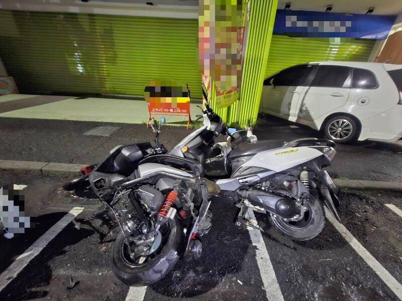 宜蘭男喝茫逆向「打保齡球」連撞7機車 肇逃被逮恐賠逾10萬