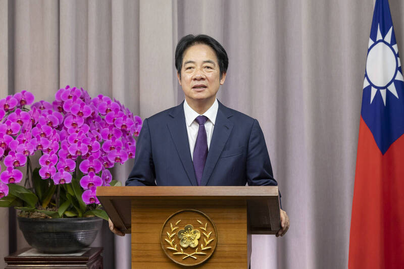 台日同處第一島鏈 賴總統:感謝高市接棒安倍提「升級版印太戰略」