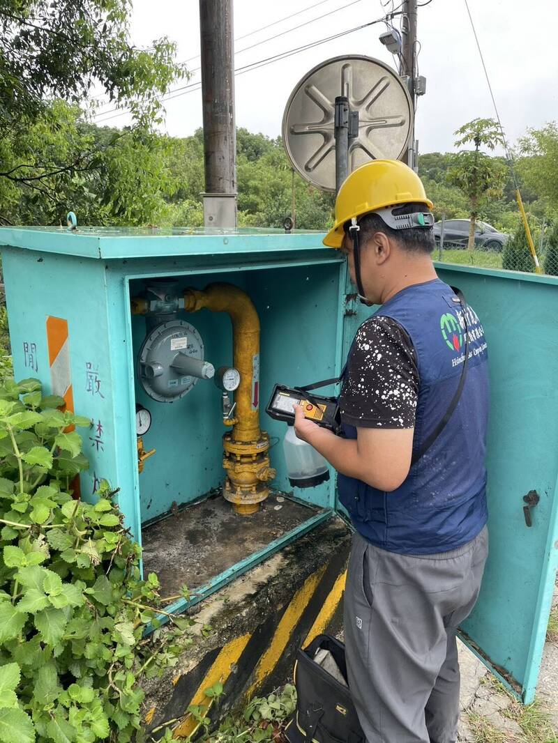 竹市高翠路氣爆 竹瓦：供氣正常、今日全面特檢