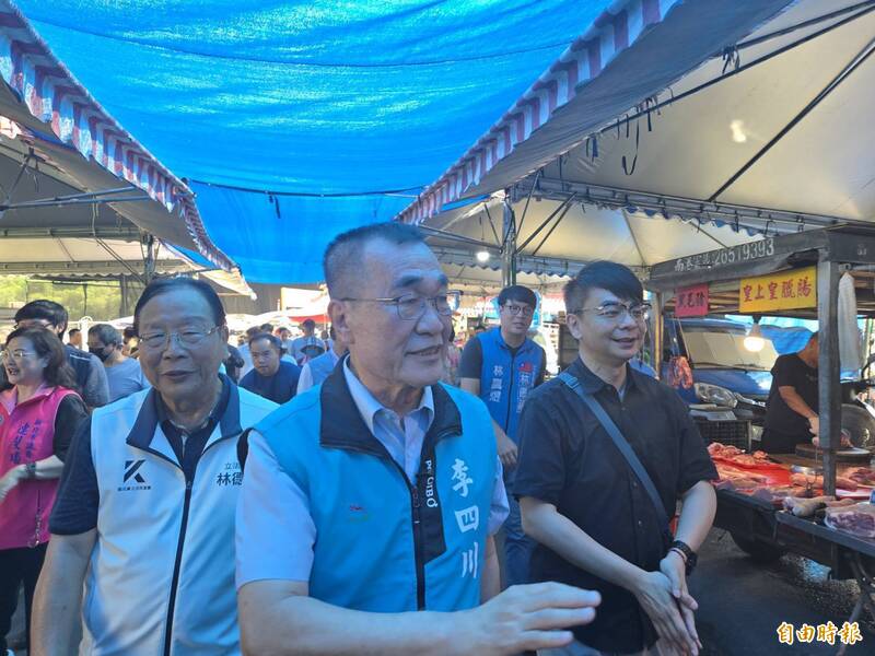 「三重」台語發音遭指錯誤 李四川競辦：蘇貞昌也這樣說
